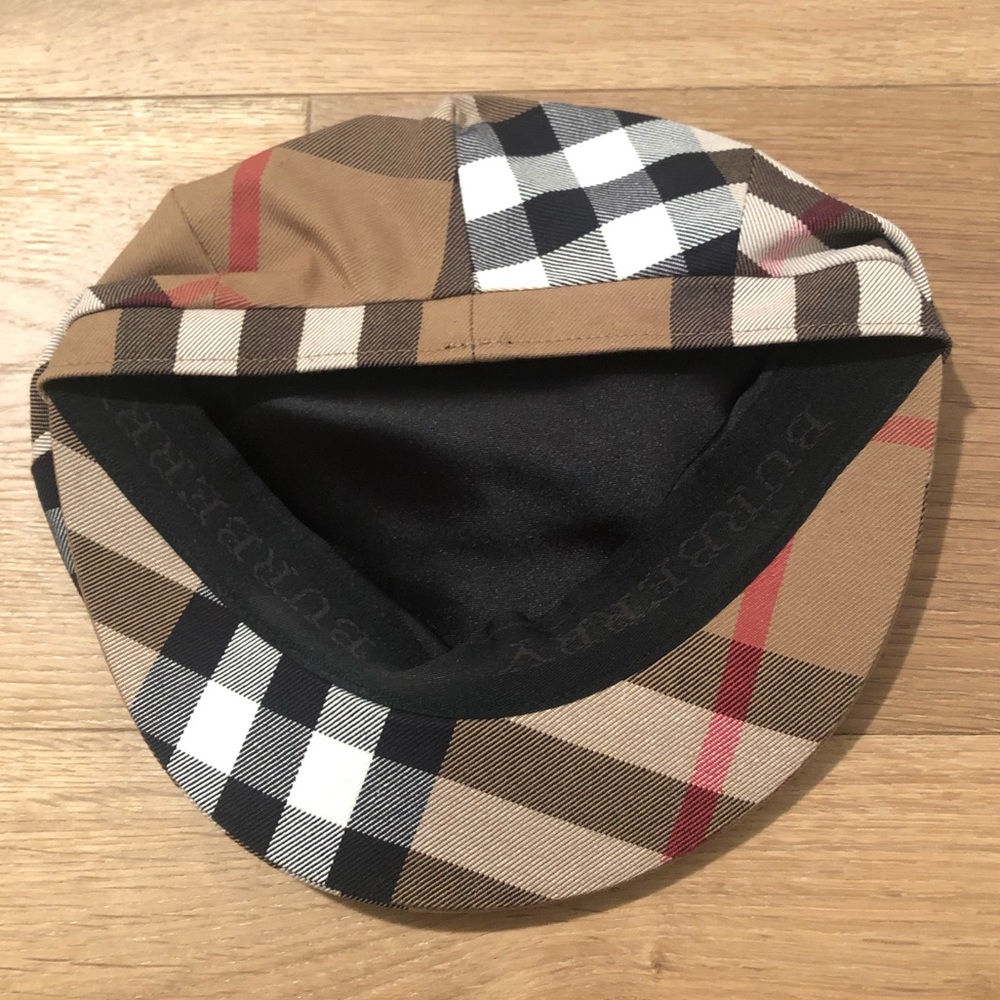 Burberry VINTAGE Check Hat - Small - Picture 3 of 5
